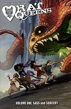 RAT QUEENS TP 01 SASS SORCERY