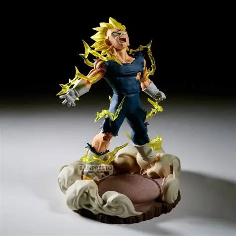 Majin Vegeta Dragon Ball Z History Box