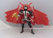 Spawn figure with Flying Cape