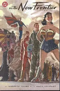 DC The New Frontier TPB Volume 01 Used