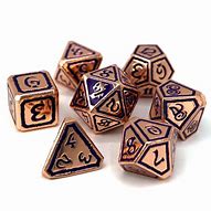 7 Piece RPG Set Queens of Guilded Ruin