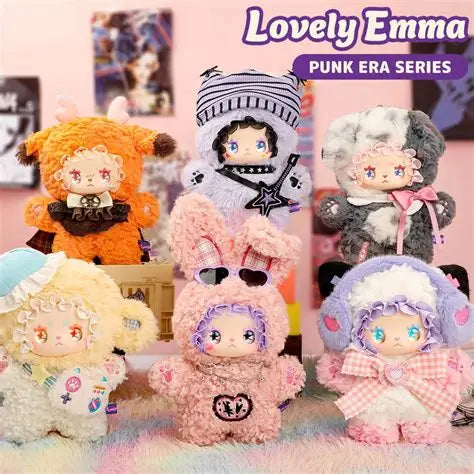 Lucky Emma - Punk Era Bunnies Series Blind Box