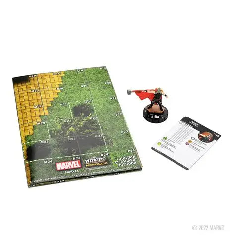 Marvel Heroclix: Avengers War of the Realms Play at Home Kit
