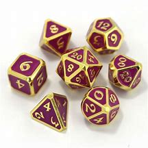 7 Piece RPG Set AfterDark Neon Nightlife