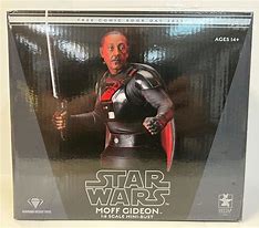 Star Wars Moff Gideon 1:6 Scale Mini-Bust