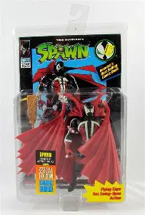 Spawn figure with Flying Cape