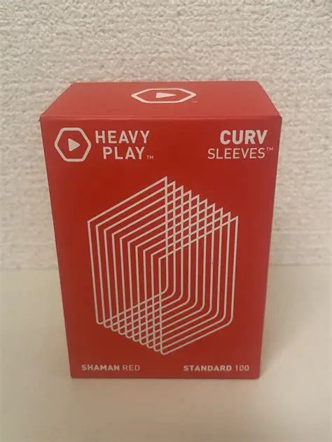 Heavy Play Shaman Red Curv Sleeves