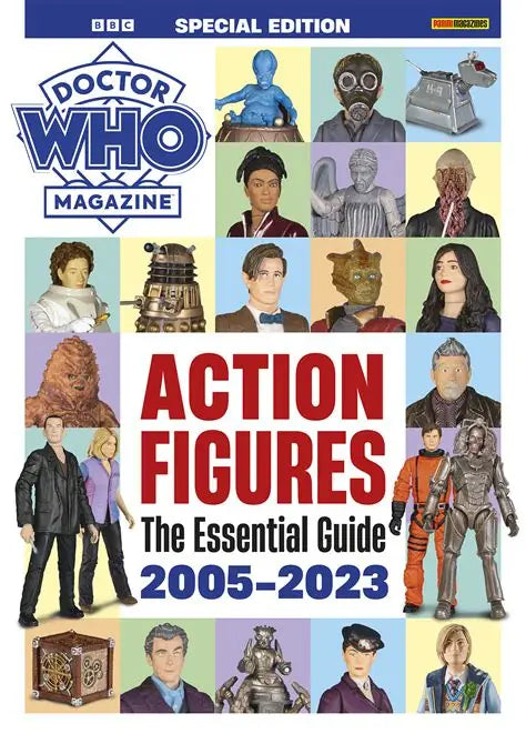 Doctor Who Magazine Action Figures Essential Guide #64