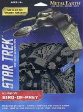 Star Trek Metal Earth Klingon Bird-of-Prey