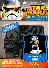 Star Wars Metal Earth Destroyer Droid