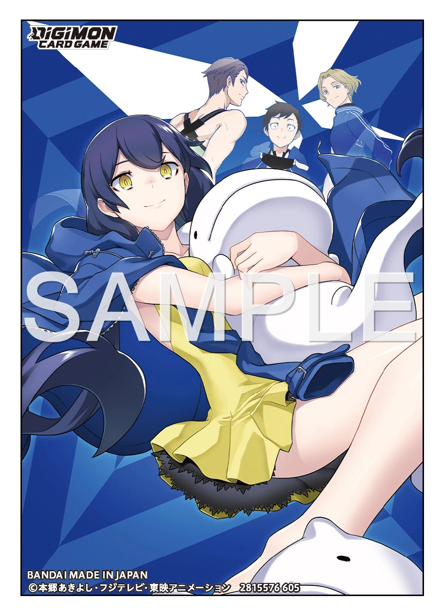 Digimon Time Stranger Sleeves