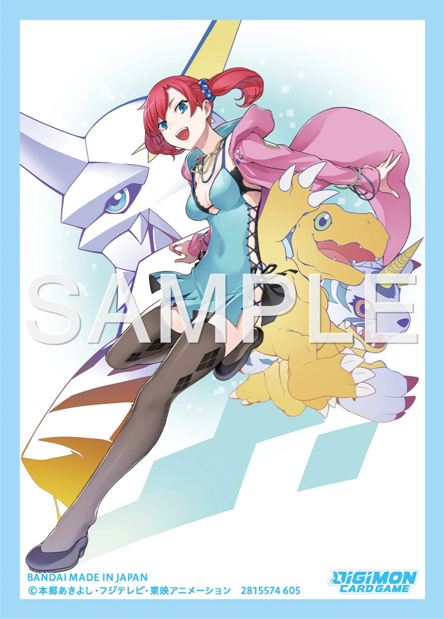 Digimon Time Stranger Sleeves