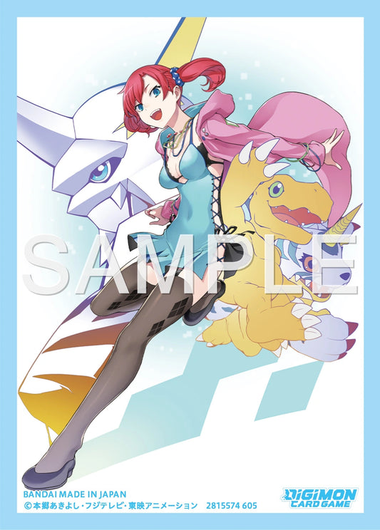 Digimon Time Stranger Sleeves