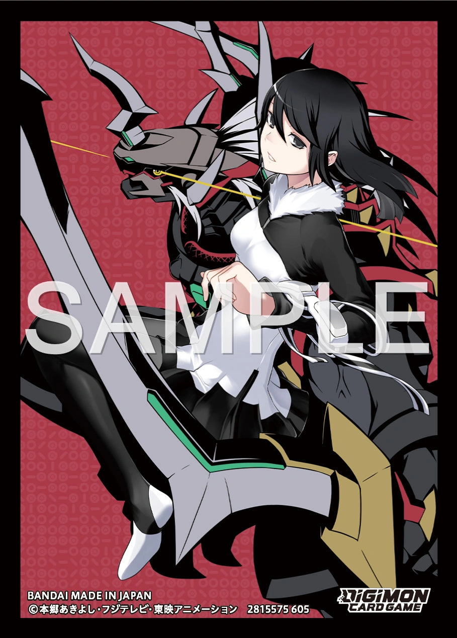 Digimon Time Stranger Sleeves