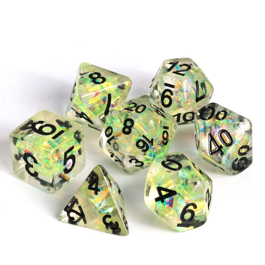 7 pc Solar Blade Dice