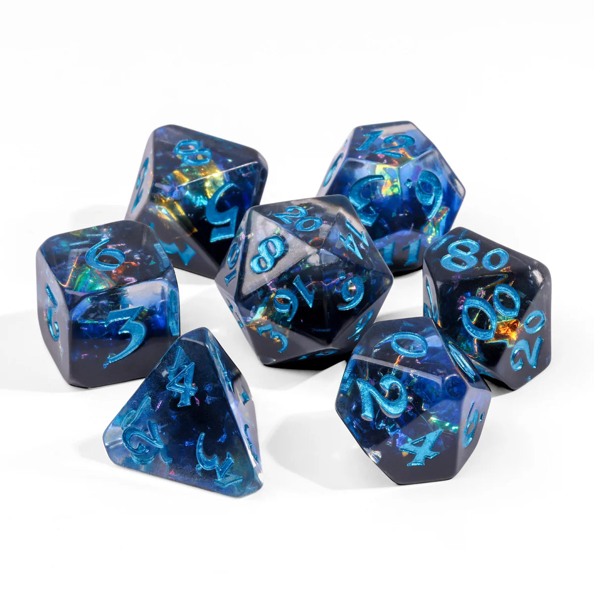7pc Isolation Dice
