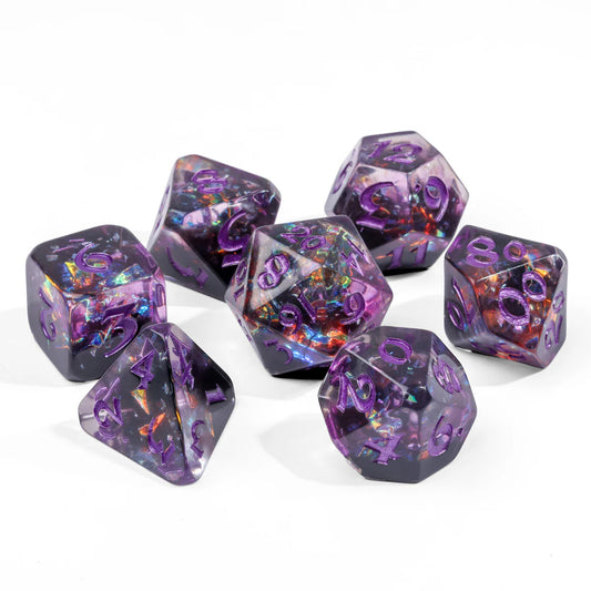 7pc Delirium Dice