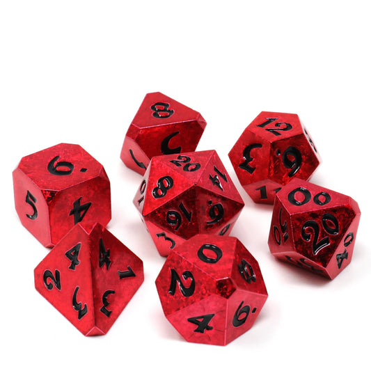 7pc Soulscorcher Dice