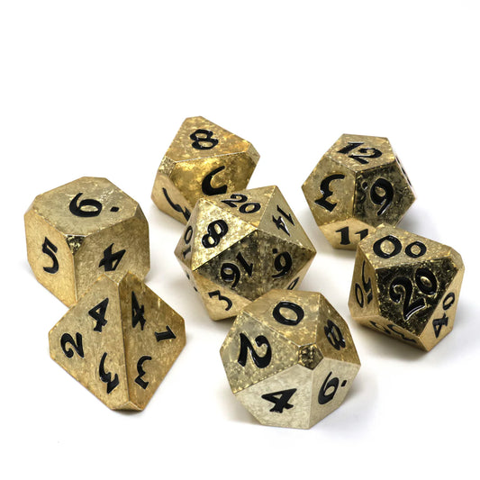 7pc Sunshard Dice