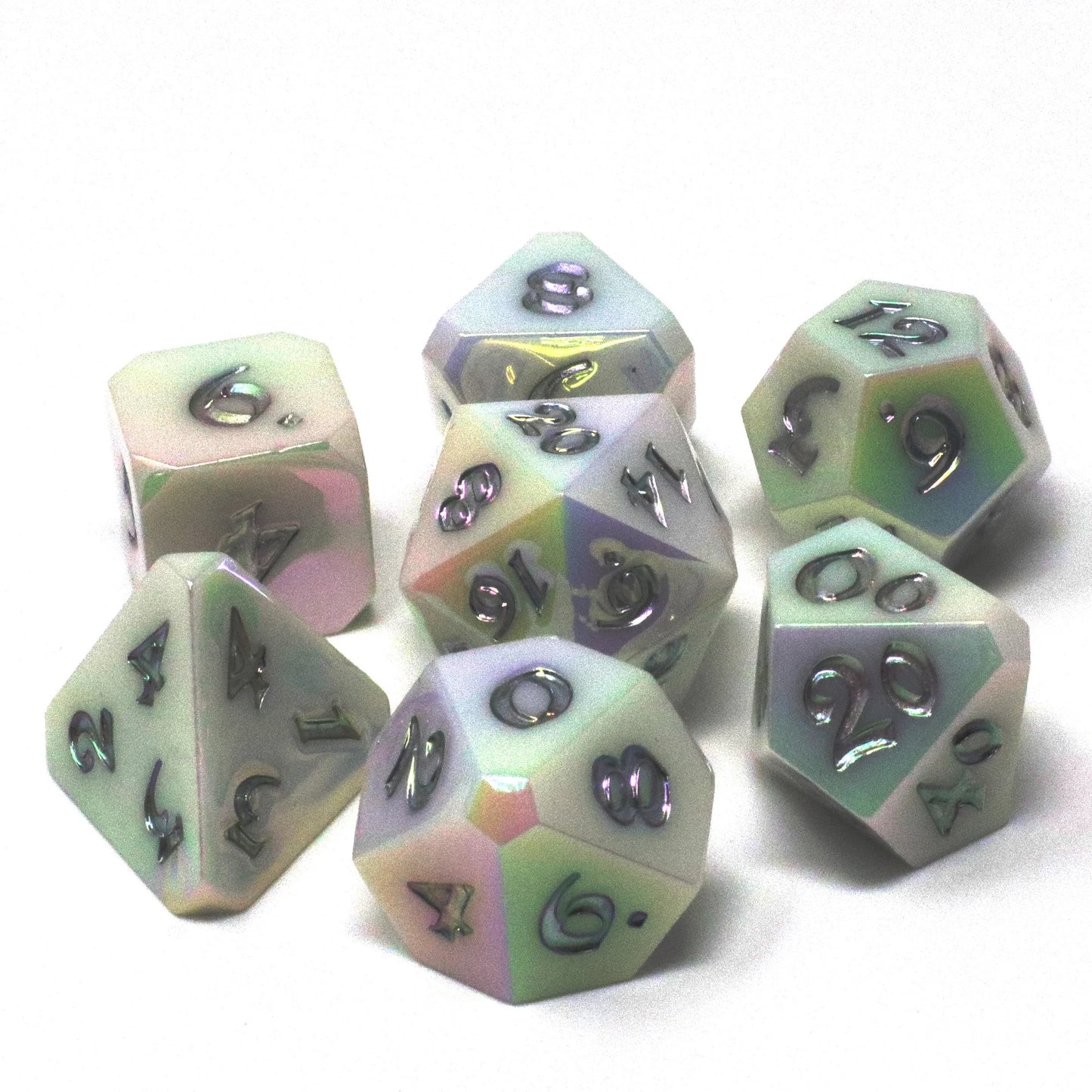Silver Linings Dice Set