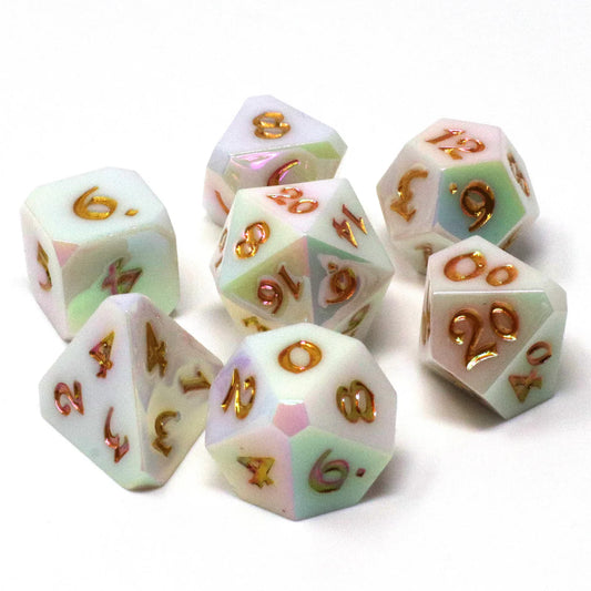 7pc Radiant Wish Dice