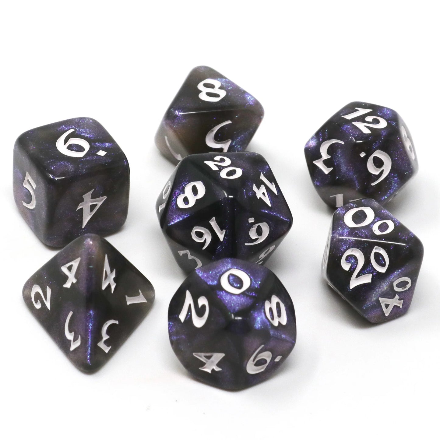 Passion with White Dice Set