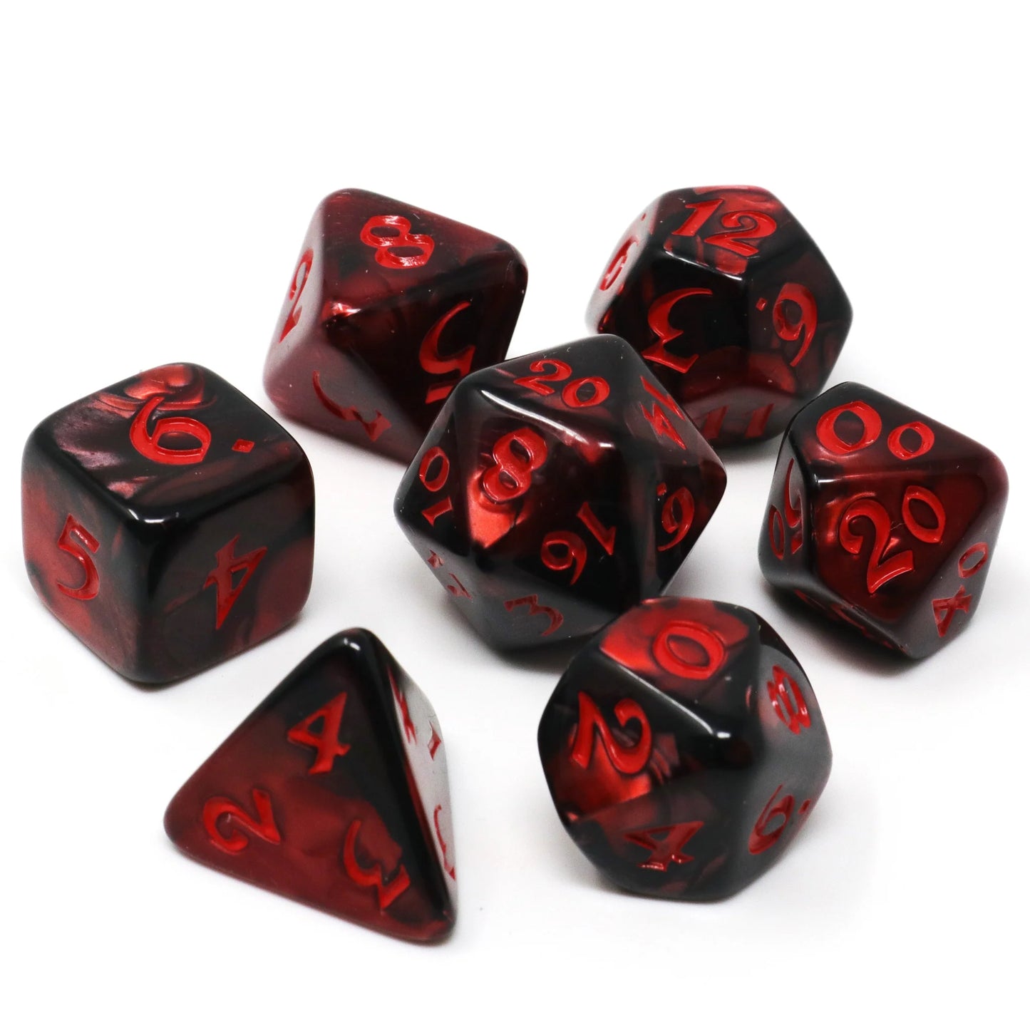 Inquisitor with Red Dice set