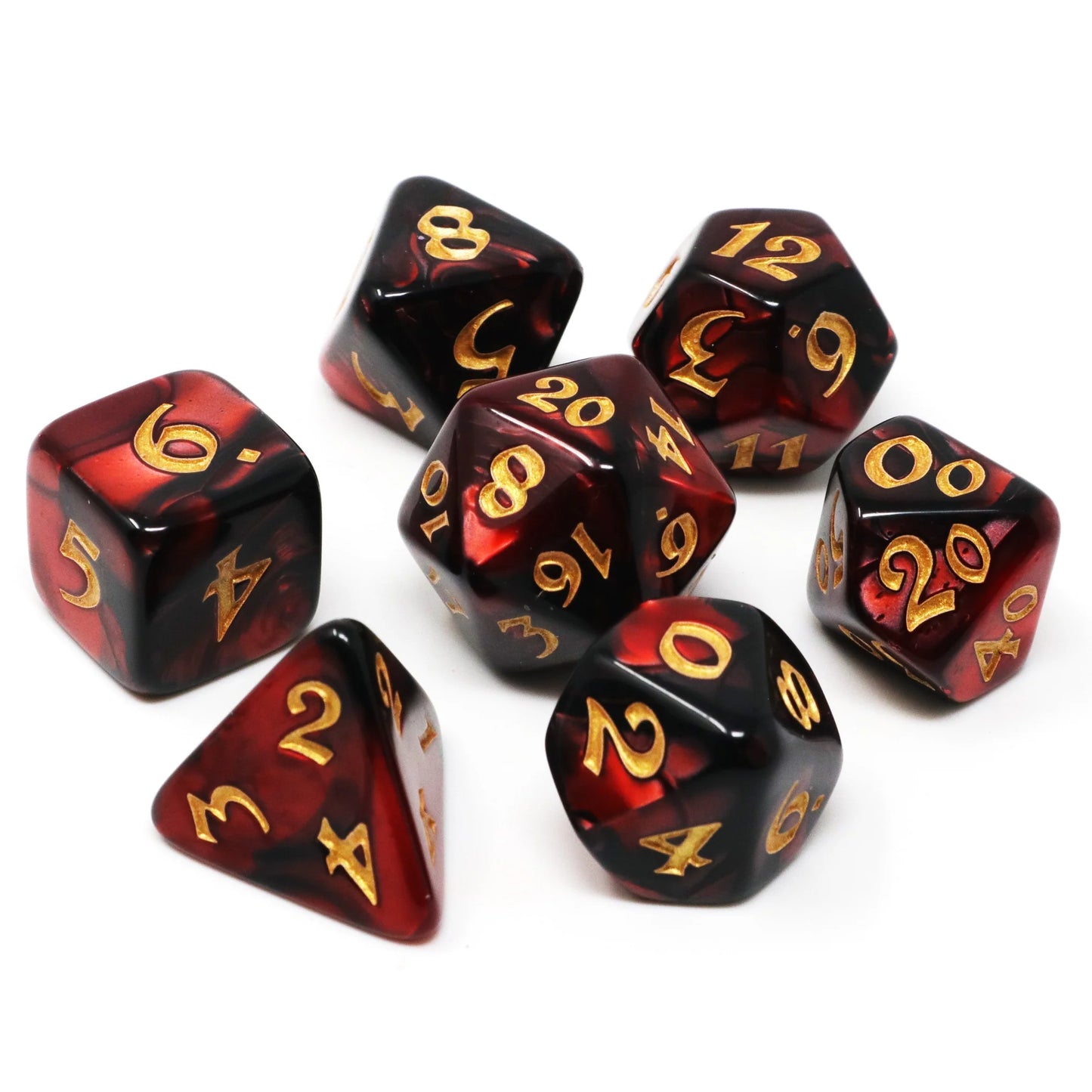 Inquisitor with Gold Dice set