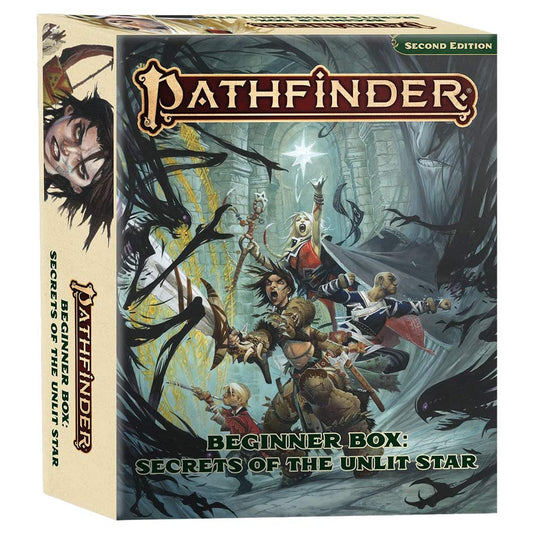 Pathfinder 2E: Beginner Box: Secrets of the Unlit Star
