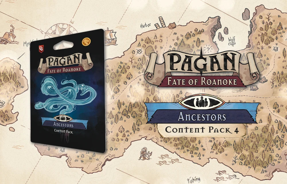 Pagan: Fate of Roanoke Content Packs
