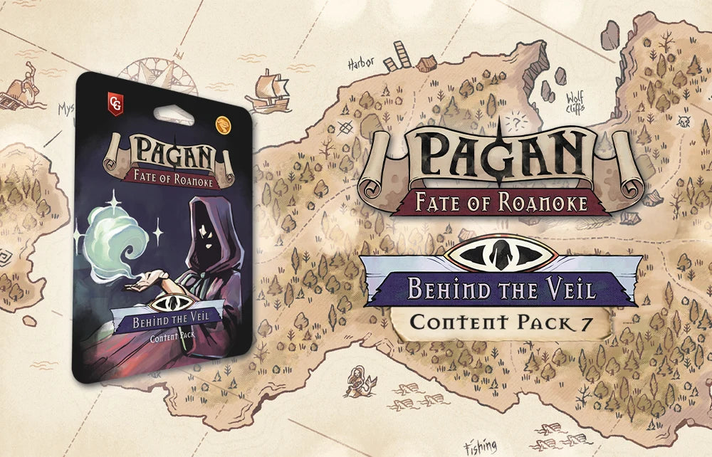 Pagan: Fate of Roanoke Content Packs