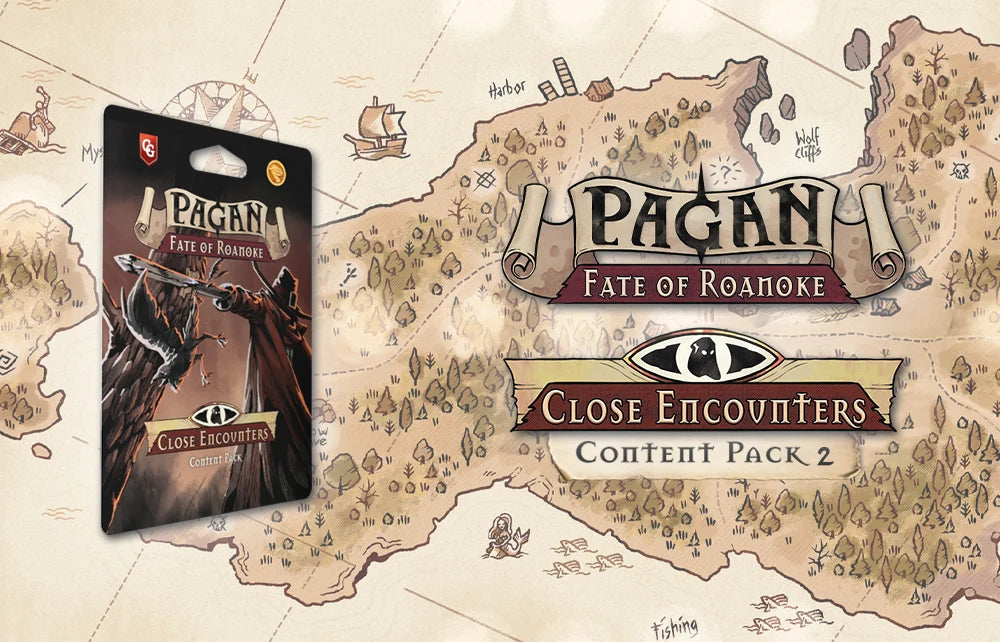 Pagan: Fate of Roanoke Content Packs
