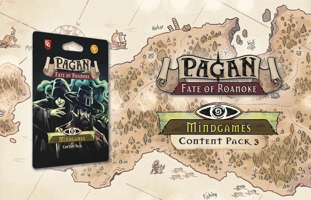 Pagan: Fate of Roanoke Content Packs