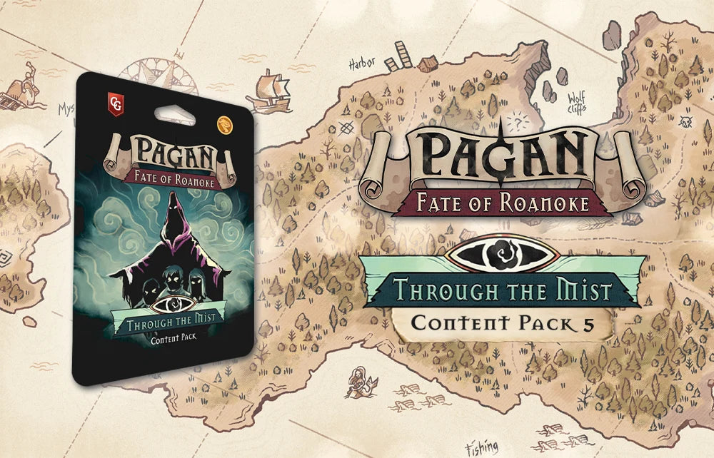 Pagan: Fate of Roanoke Content Packs