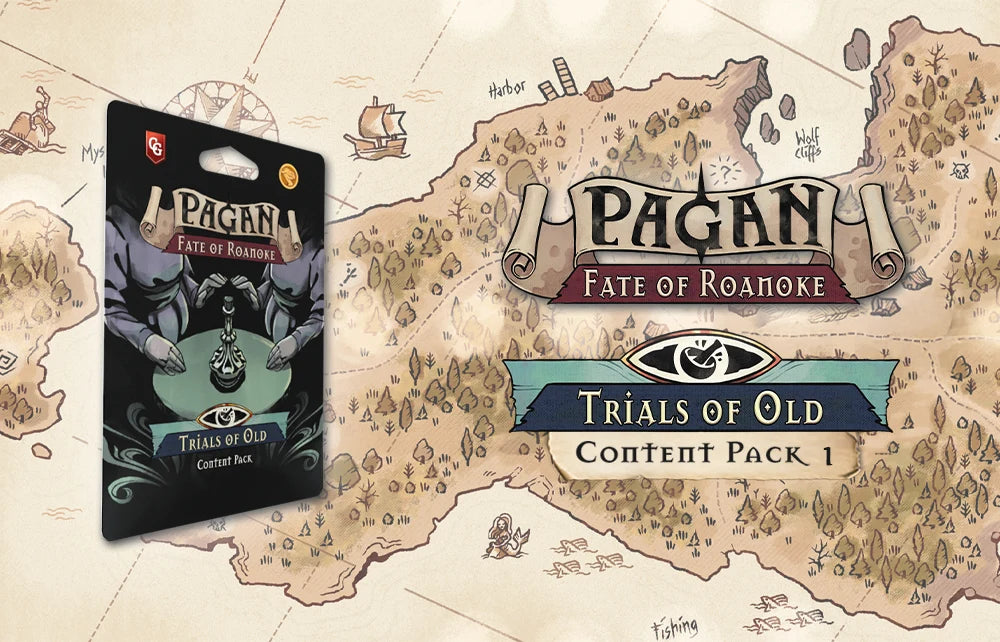 Pagan: Fate of Roanoke Content Packs