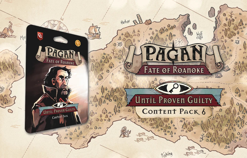 Pagan: Fate of Roanoke Content Packs