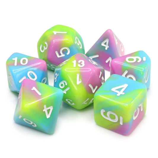 Pastel Punk Dice Set