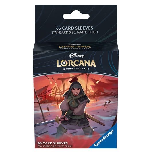 Lorcana Mulan Sleeves