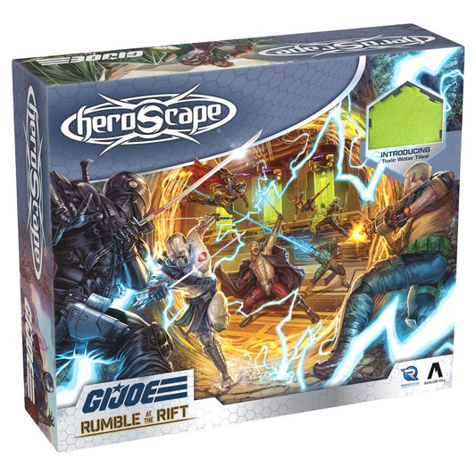 G.I. JOE Heroscape: Rumble at the Rift Battle Box