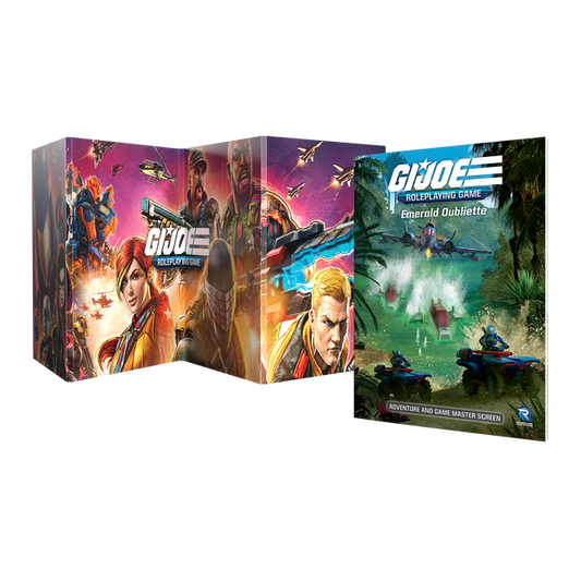 G.I. Joe Roleplaying Game: Emerald Oubliette Adventure and Game Master Screen