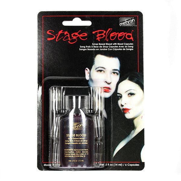 Stage Blood with Capsules