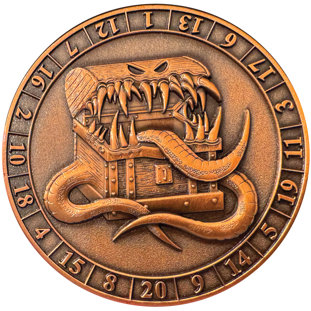 Goliath Coins Dice Coins