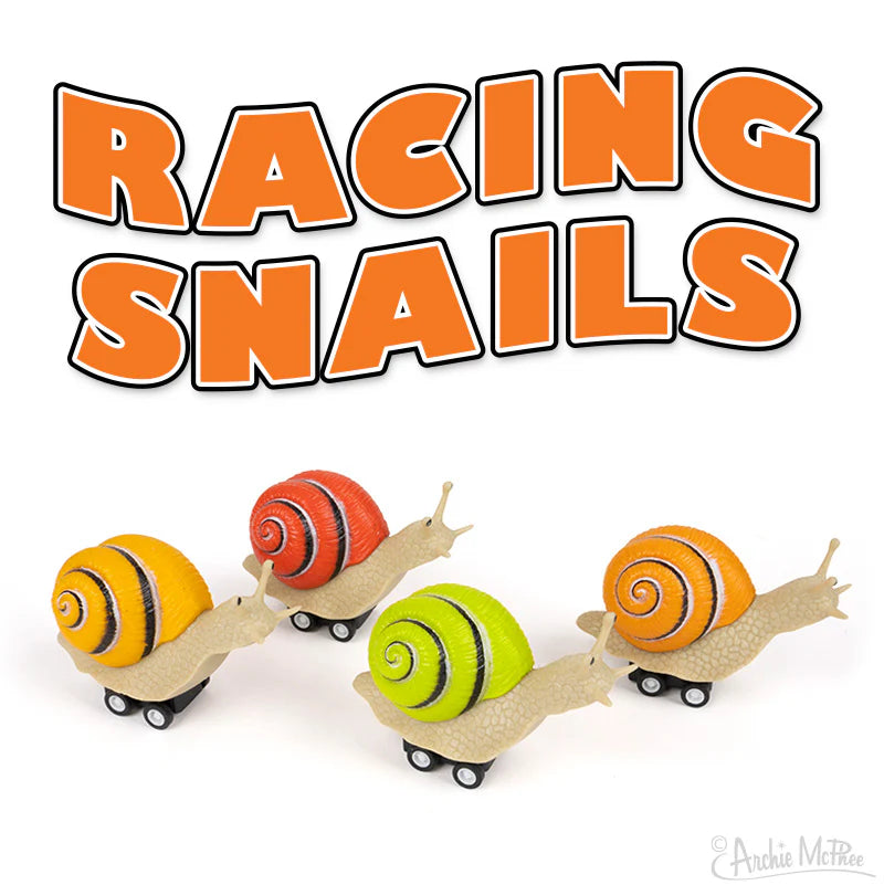 Archie Mcphee Racing Snails