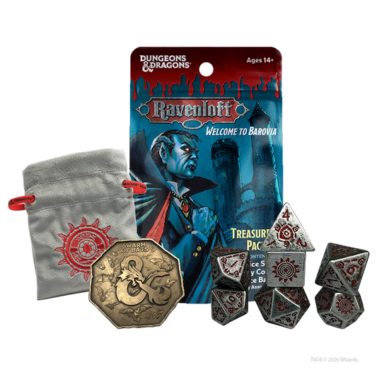 Ravenloft Treasure Packs