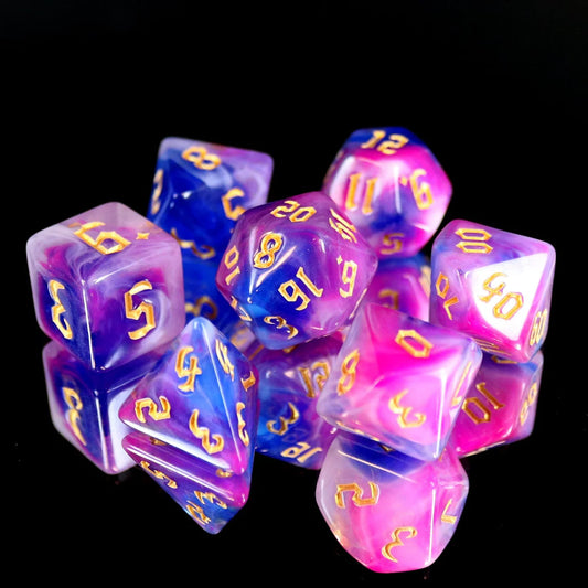 Rose Gold 7pc RPG Set