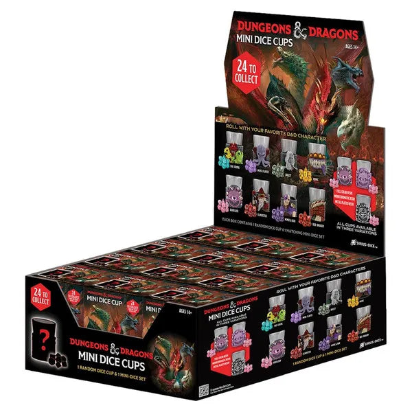 Dungeons & Dragons Mini Dice Cups Series 2