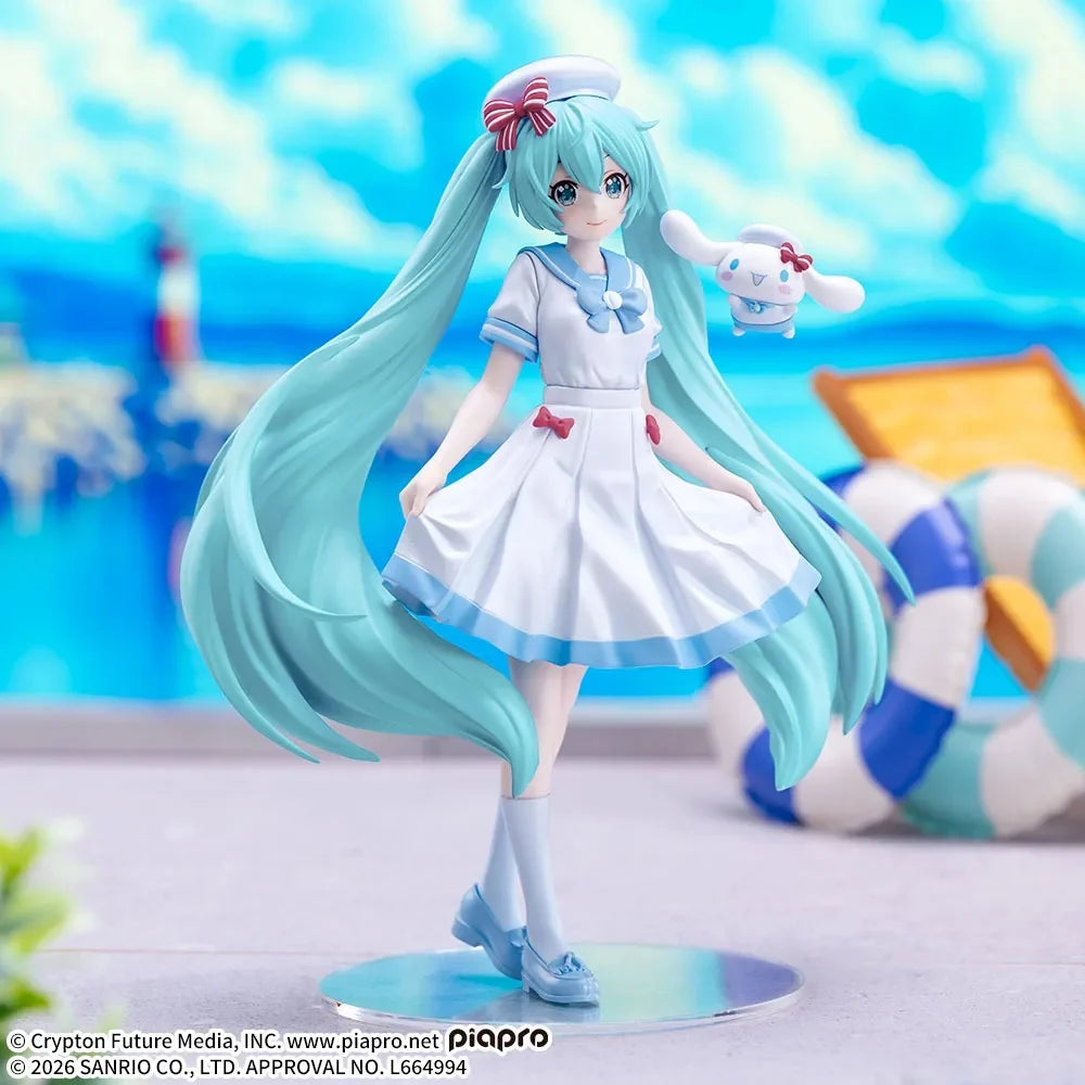 XStellar Hatsune Miku Cinnamoroll Summer Ver. Figure