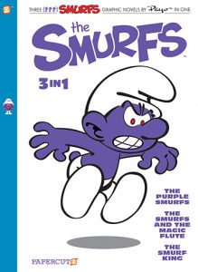 Smurfs 3 in 1 Graphic Novel Volume 01