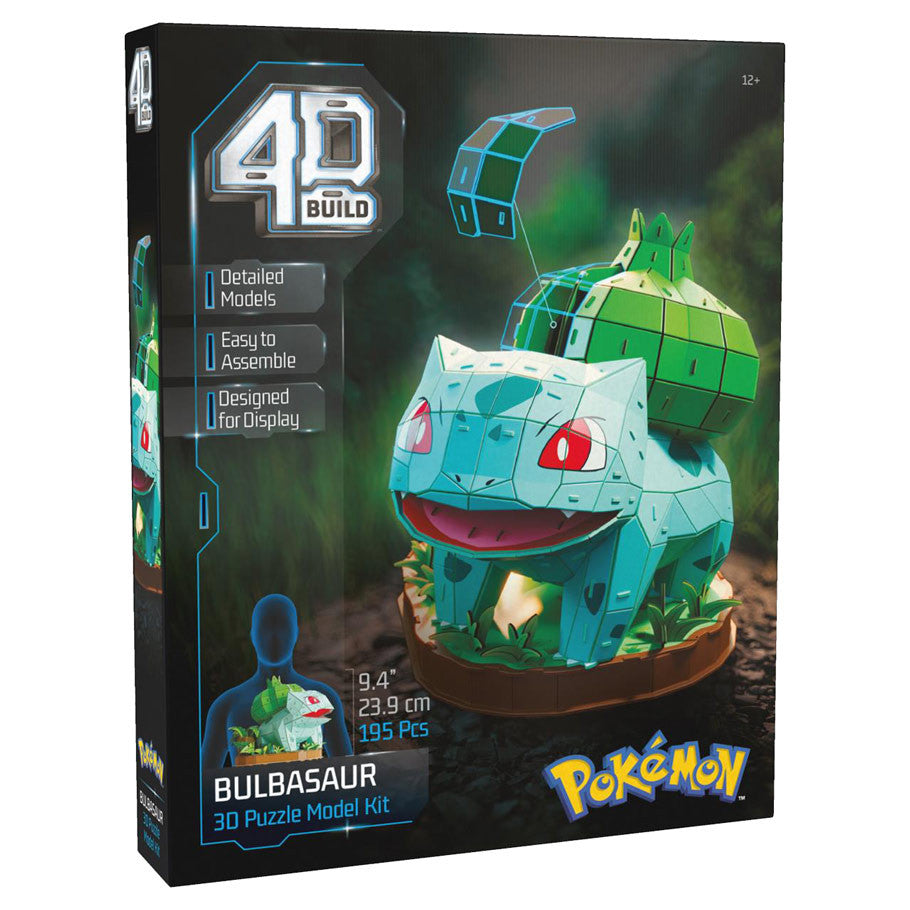4D Puzzles :Pokemon