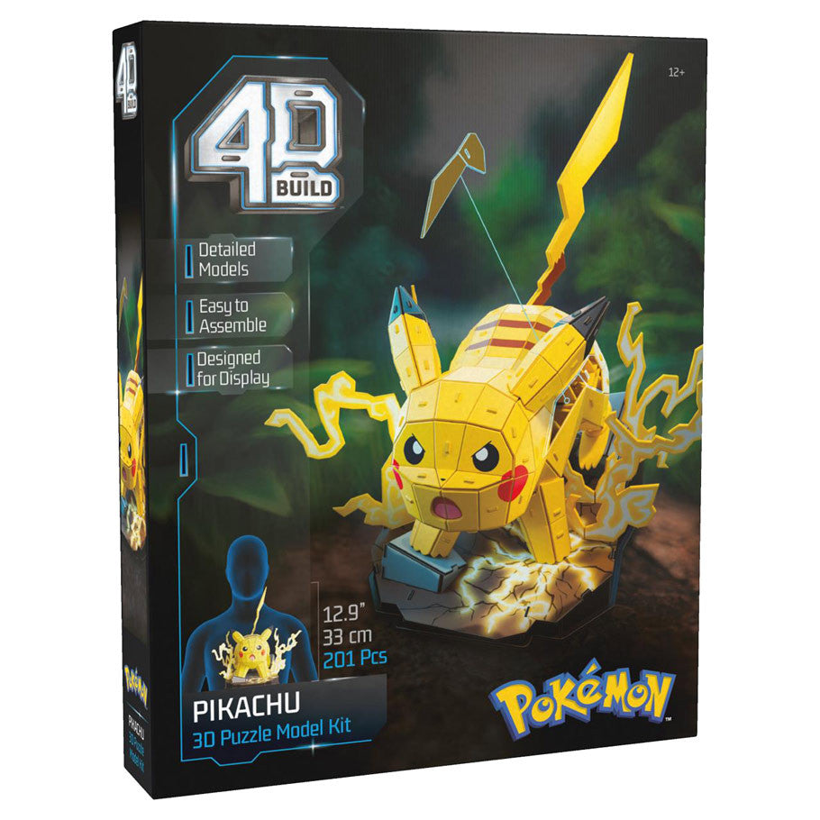 4D Puzzles :Pokemon